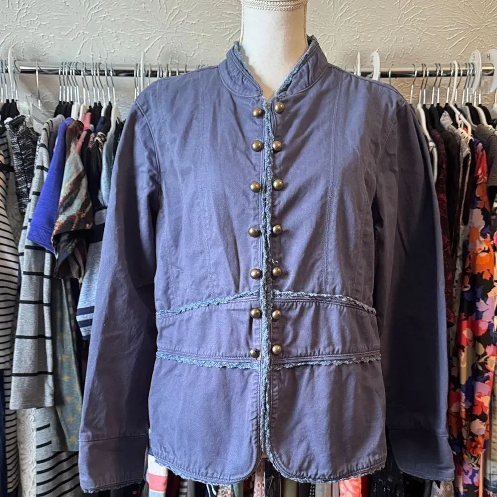Vintage Designer Andre Bini Denim Jacket